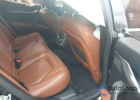 2016 Maserati Ghibli S Q4 from USA, damaged, VIN ZAM57RTA4G1165933